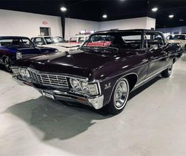 1967 CHEVROLET CAPRICE FOR SALE