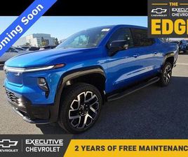 CHEVROLET SILVERADO EV RST USED 2025 CHEVROLET SILVERADO EV RST