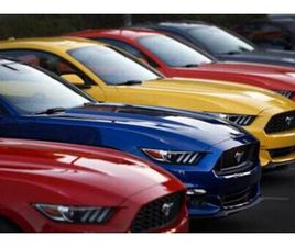 FORD MUSTANG GT ECOBOOST COUPE CABRIO10X VOORRAAD FUL OPTION — FORD — MARKTPLAATS