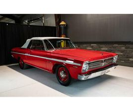 1965 PLYMOUTH BELVEDERE FOR SALE