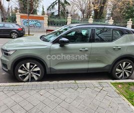VOLVO XC40 RECHARGE P8 VOLVO XC40 RECHARGE TWIN ELECTRICO P8 AWD III AT