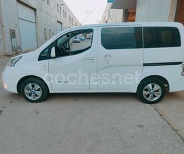 NISSAN E-NV200 EVALIA ELECTRICA 5 PLAZAS