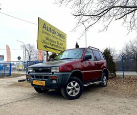 FORD MAVERICK 2.7 TDI//ZDROWA RAMA// ZAMIANA WROCLAW KRZYKI • OLX.PL