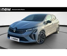 RENAULT CLIO E-TECH CLIO E-TECH FULL HYBRID 145 CH GSR2 TECHNO