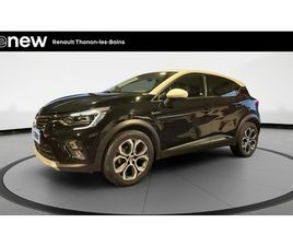 RENAULT CAPTUR CAPTUR MILD HYBRID 140 TECHNO