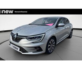 MEGANE IV BERLINE TCE 140 EDC TECHNO