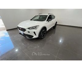 CUPRA FORMENTOR CU FORMENTOR 1.5 TSI 150CV FORMENTOR 1.5 TSI 150CV