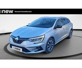 MEGANE IV ESTATE BLUE DCI 115 EDC TECHNO