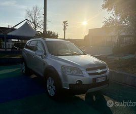 CHEVROLET CAPTIVA CHEVROLET CAPTIVA 2.0 VCDI LTX