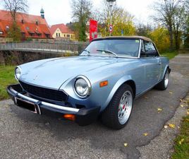 FIAT 124 SPIDER FIAT 124 SPIDER