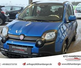 FIAT PANDA FIAT PANDA CROSS PDC RADIO TOUCH KLIMA SOUND TEMPOMAT