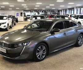 ALLURE BLUEHDI 130 EAT8-AUTOMAATTI