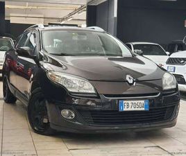 RENAULT MEGANE SPORTOUR 1.5 DCI 110 CV EDC SPORTOUR