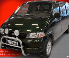 2,5 D4D 100 5OV PITKÄ 4WD