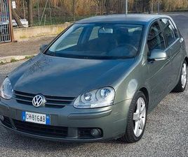 VOLKSWAGEN GOLF GOLF 5 2.0 TDI