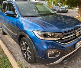 VOLKSWAGEN T-CROSS T-CROSS 1.0 TSI ADVANCED 110CV DSG