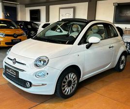 FIAT 500C FIAT 500C LOUNGE DIGITAL-TACHO/MEDIA-IN/TEILLEDER/MFL