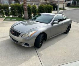 2009 INFINITI G37S COUPE