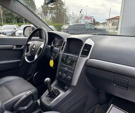 CHEVROLET CAPTIVA CAPTIVA CAPTIVA 2.4 LT GPL ECO LOGIC