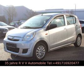 DAIHATSU CUORE DAIHATSU CUORE 1.0, ALLWETTERREIFEN, SCHECKHEFTGEPFLEGT,