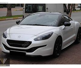 PEUGEOT RCZ 1.6 THP EVOLUTION