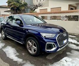 Q5 SPORTBACK 2022 2.0 TDI MHEV S-LINE S-TRONIC GARANZIA AUDI FINO AL 09/2027