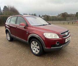 2.0 VCDI LTX AUTO 4WD EURO 4 5DR (7 SEATS)