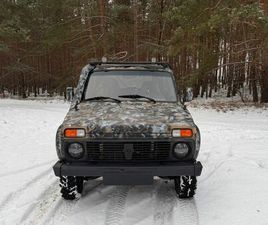 LADA NIVA 2121 1,7 MPI VAL RACING WFT OFFROAD BILSTEIN B6