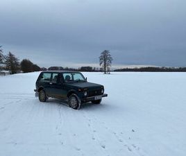 LADA 4X4 SUPER ZUSTAND