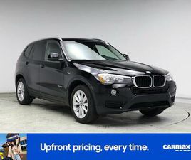 BMW X3 SDRIVE 28I USED 2017 BMW X3 SDRIVE28I