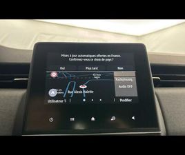 RENAULT CLIO E-TECH CLIO E-TECH FULL HYBRID 145 CH GSR2 EVOLUTION