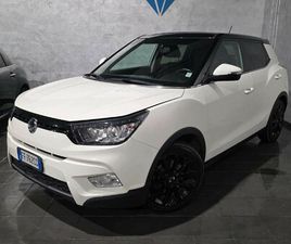 SSANGYONG TIVOLI 160 E XDI TIVOLI 1.6D NEOPATENTATI