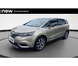 RENAULT ESPACE ESPACE DCI 160 ENERGY TWIN TURBO