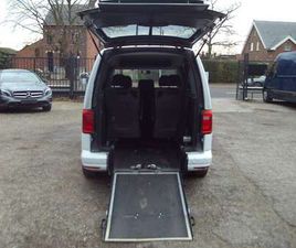 CADDY MAXI 2.0 TDI MAXI DSG HANDIKAPE UITVOERING.
