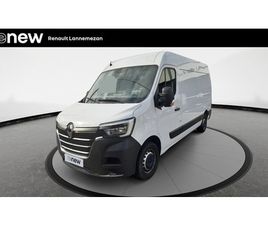 RENAULT MASTER MASTER FGN TRAC F3500 L2H2 BLUE DCI 135