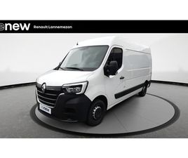 RENAULT MASTER MASTER FGN TRAC F3500 L2H2 BLUE DCI 135