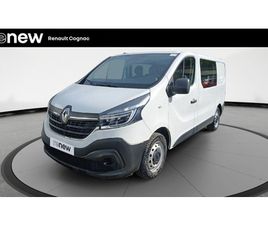 TRAFIC CA L1H1 1000 KG DCI 120 CONFORT