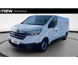 RENAULT TRAFIC TRAFIC FGN L2H1 3000 KG BLUE DCI 130