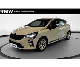 RENAULT CLIO E-TECH CLIO E-TECH FULL HYBRID 145 CH GSR2