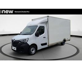 RENAULT MASTER MASTER PHC TRAC F3500 L3H1 BLUE DCI 145 EURO VI