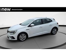 RENAULT MEGANE MÉGANE IV BERLINE BLUE DCI 115 EDC - 21N