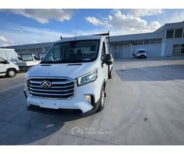 MAXUS DELIVER 9 MAX DELIVER9 RWD R.SING CASSONE FISSO 4200MM DELIVER9 RWD R.SING CASSONE FISSO 4200MM