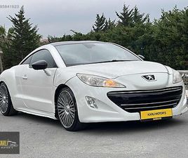 PEUGEOT RCZ 1.6 THP YEARLING