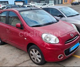 NISSAN MICRA 1.2G 80 CV TEKNA PREMIUM