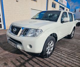 NISSAN PATHFINDER NISSAN PATHFINDER 2.5DCI 190 CV FE 7 PLAZAS