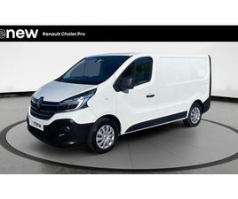 RENAULT TRAFIC TRAFIC FGN L1H1 1200 KG DCI 120