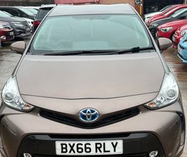 TOYOTA PRIUS 2016 (66) - 7 SEATER