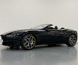 4.0 V8 VOLANTE AUTO EURO 6 (START/STOP) 2DR