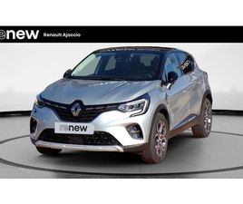 RENAULT CAPTUR CAPTUR MILD HYBRID 140
