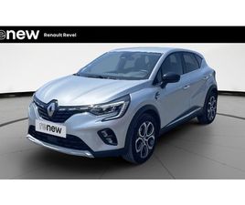 RENAULT CAPTUR E-TECH CAPTUR E-TECH HYBRIDE RECHARGEABLE 160